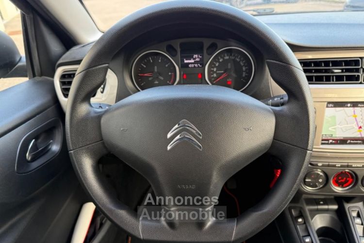 Citroen C-Elysee C-Elysée Citroën 1.2 82CH CONFORT CAMERA CARPLAY - <small></small> 5.990 € <small>TTC</small> - #17