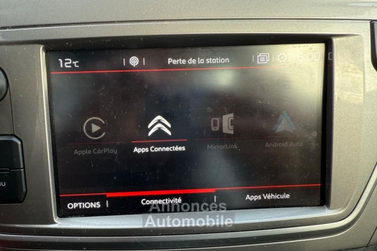 Citroen C-Elysee C-Elysée Citroën 1.2 82CH CONFORT CAMERA CARPLAY - <small></small> 5.990 € <small>TTC</small> - #19