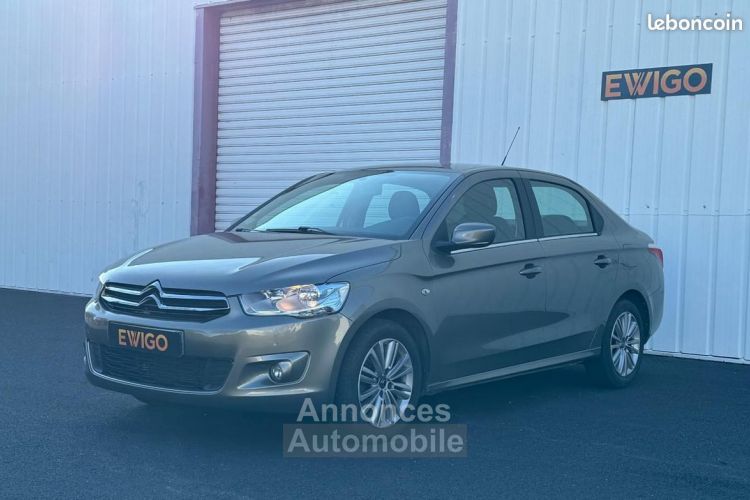 Citroen C-Elysee C-Elysée Citroën 1.6 BLUEHDI 100 CONFORT - <small></small> 7.490 € <small>TTC</small> - #4