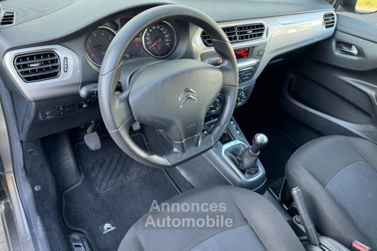 Citroen C-Elysee C-Elysée Citroën 1.6 BLUEHDI 100 CONFORT - <small></small> 7.490 € <small>TTC</small> - #10