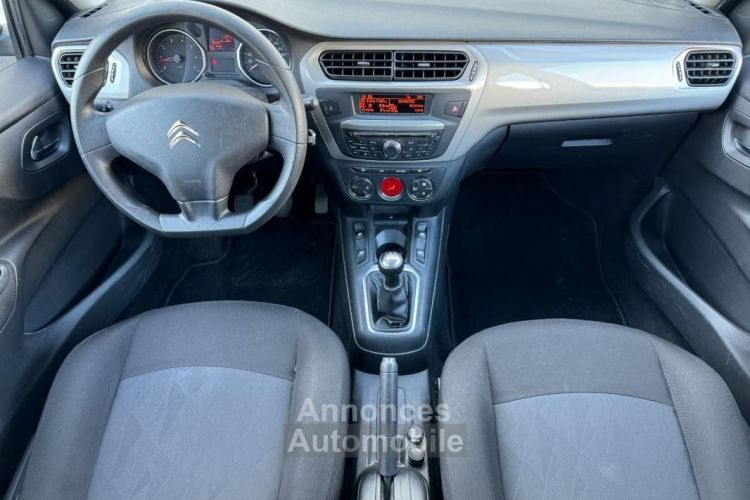 Citroen C-Elysee C-Elysée Citroën 1.6 BLUEHDI 100 CONFORT - <small></small> 7.490 € <small>TTC</small> - #18