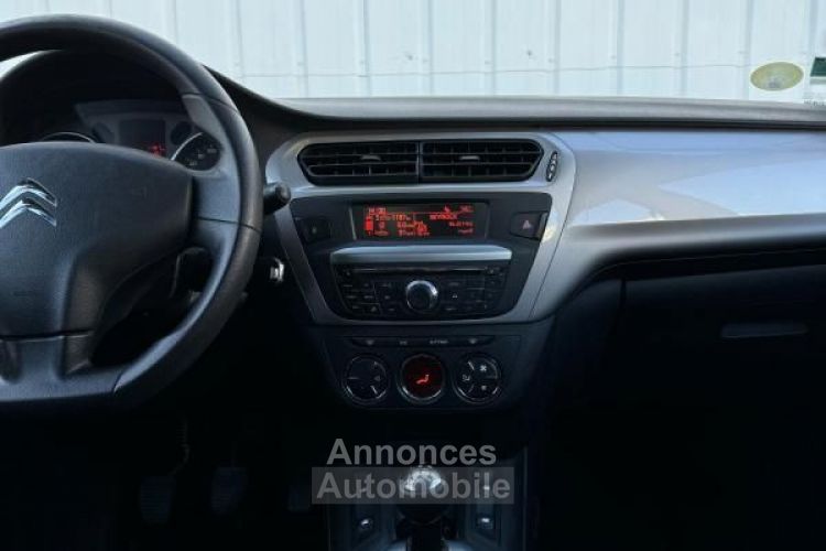 Citroen C-Elysee C-Elysée Citroën 1.6 BLUEHDI 100 CONFORT - <small></small> 7.490 € <small>TTC</small> - #19