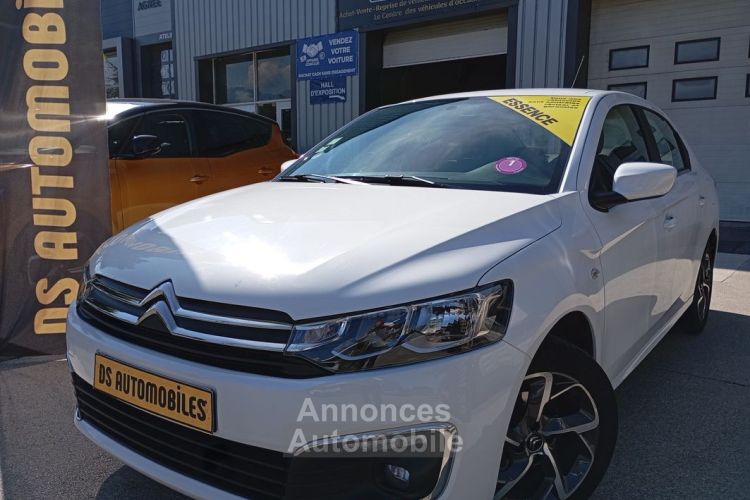 Citroen C-Elysee C-Elysée Citroën c4 crit air 1 led navigation climatiser première main ct ok 69.000klm 01-2018 garantie 12 mois 7990 - <small></small> 7.990 € <small>TTC</small> - #1