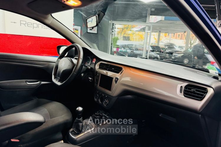 Citroen C-Elysee PureTech 82 Live - <small></small> 6.990 € <small>TTC</small> - #6