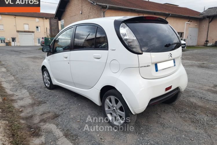 Citroen C-Zero C-Zéro Citroën Electrique Boite automatique Année 2012 - <small></small> 4.450 € <small>TTC</small> - #4