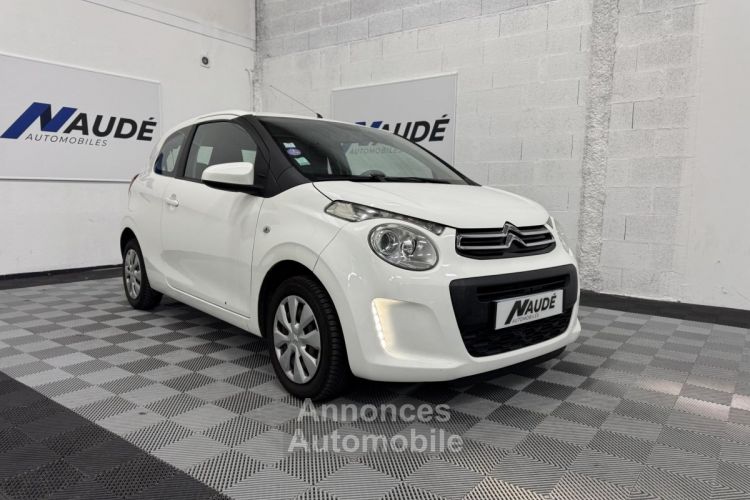 Citroen C1 1.0 68 CH FEEL - <small></small> 6.490 € <small>TTC</small> - #1