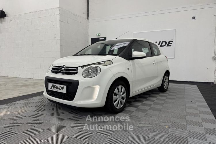 Citroen C1 1.0 68 CH FEEL - <small></small> 6.490 € <small>TTC</small> - #3