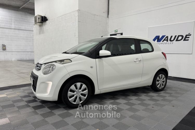 Citroen C1 1.0 68 CH FEEL - <small></small> 6.490 € <small>TTC</small> - #4