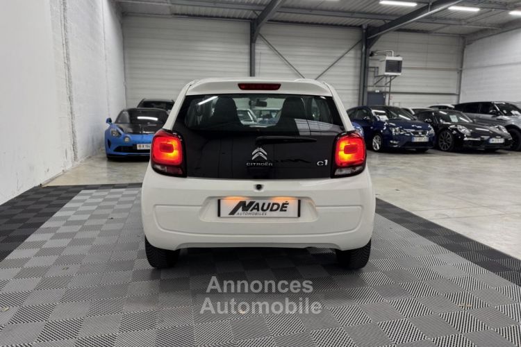 Citroen C1 1.0 68 CH FEEL - <small></small> 6.490 € <small>TTC</small> - #6