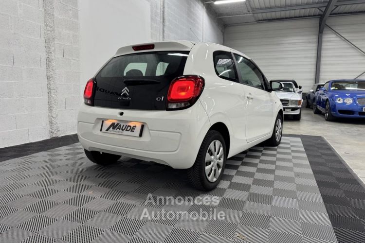 Citroen C1 1.0 68 CH FEEL - <small></small> 6.490 € <small>TTC</small> - #7