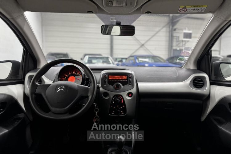 Citroen C1 1.0 68 CH FEEL - <small></small> 6.490 € <small>TTC</small> - #11