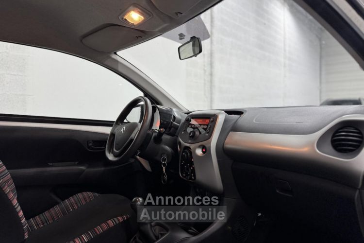 Citroen C1 1.0 68 CH FEEL - <small></small> 6.490 € <small>TTC</small> - #15