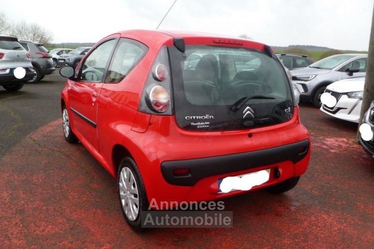 Citroen C1 1.0 68CH CONFORT 3 PORTES - <small></small> 5.950 € <small>TTC</small> - #4