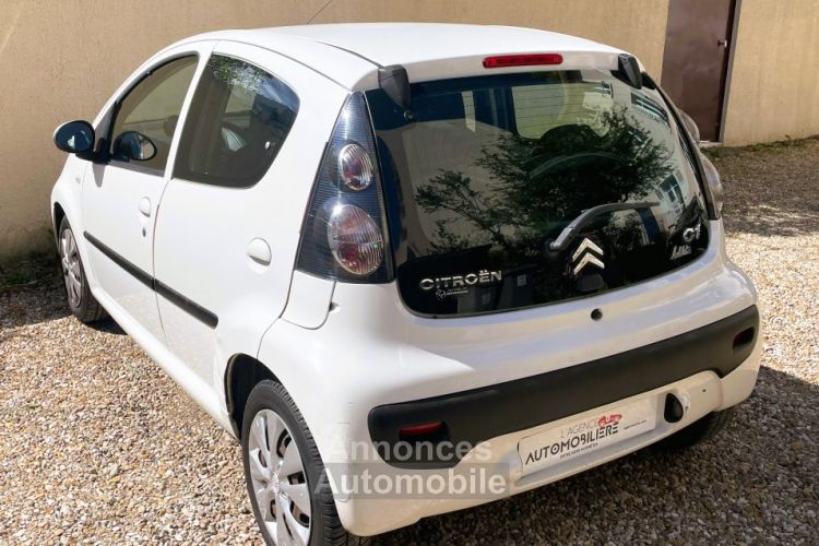 Citroen C1 1.0 CONFORT 5P - <small></small> 4.490 € <small>TTC</small> - #6