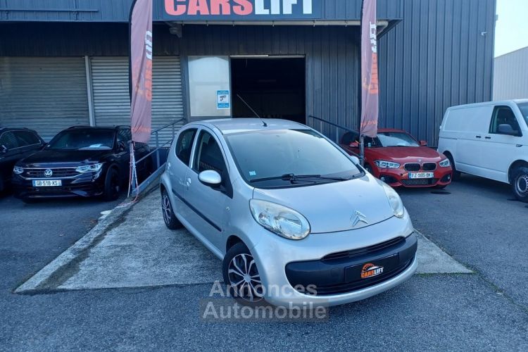 Citroen C1 1.0 i 68cv 5 PORTES Airdream PACK CLIM - HISTORIQUE D ENTRETIENS A JOUR - <small></small> 4.490 € <small>TTC</small> - #1