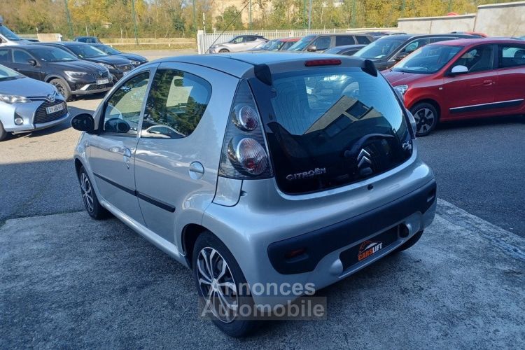 Citroen C1 1.0 i 68cv 5 PORTES Airdream PACK CLIM - HISTORIQUE D ENTRETIENS A JOUR - <small></small> 4.490 € <small>TTC</small> - #5