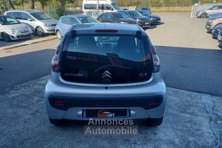 Citroen C1 1.0 i 68cv 5 PORTES Airdream PACK CLIM - HISTORIQUE D ENTRETIENS A JOUR - <small></small> 4.490 € <small>TTC</small> - #6