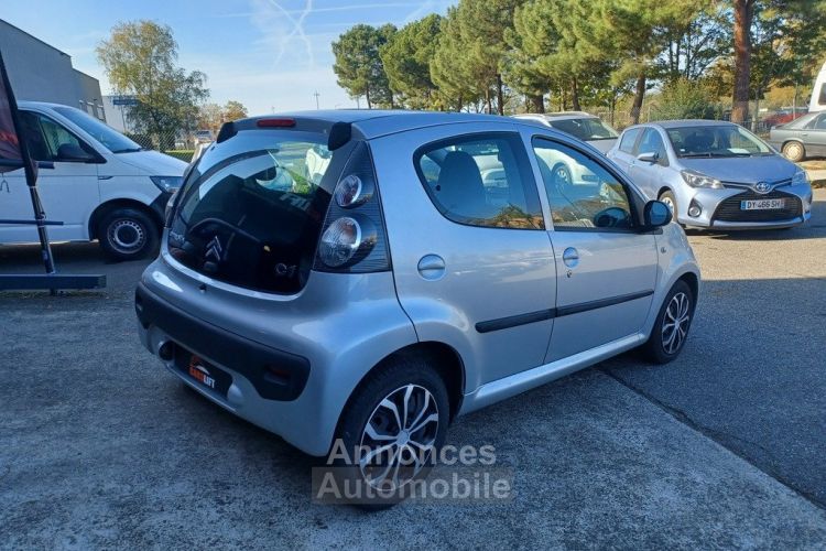 Citroen C1 1.0 i 68cv 5 PORTES Airdream PACK CLIM - HISTORIQUE D ENTRETIENS A JOUR - <small></small> 4.490 € <small>TTC</small> - #7