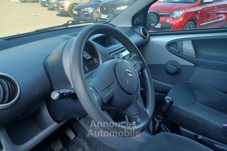 Citroen C1 1.0 i 68cv 5 PORTES Airdream PACK CLIM - HISTORIQUE D ENTRETIENS A JOUR - <small></small> 4.490 € <small>TTC</small> - #18