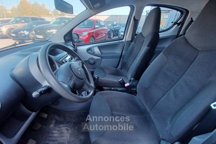 Citroen C1 1.0 i 68cv 5 PORTES Airdream PACK CLIM - HISTORIQUE D ENTRETIENS A JOUR - <small></small> 4.490 € <small>TTC</small> - #19