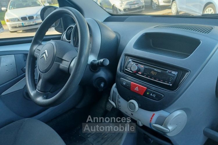 Citroen C1 1.0 i 68cv 5 PORTES Airdream PACK CLIM - HISTORIQUE D ENTRETIENS A JOUR - <small></small> 4.490 € <small>TTC</small> - #20