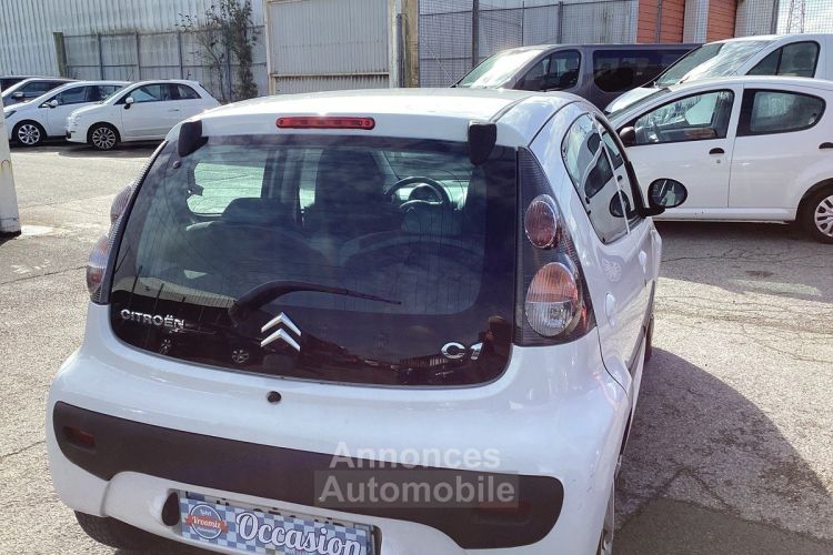 Citroen C1 1.0 SELECTION - <small></small> 4.550 € <small>TTC</small> - #7