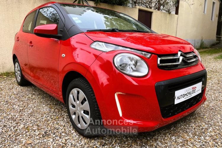 Citroen C1 1.0 VTI 68 FEEL 5P - <small></small> 7.990 € <small>TTC</small> - #4