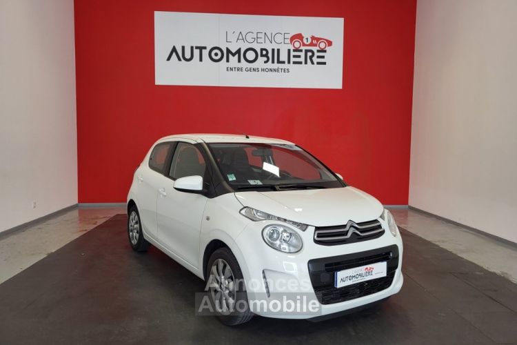 Citroen C1 1.0 VTI 72 S&S 5P - <small></small> 9.590 € <small>TTC</small> - #1