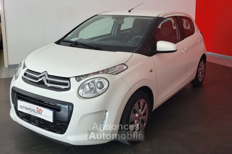 Citroen C1 1.0 VTI 72 S&S 5P - <small></small> 9.590 € <small>TTC</small> - #3