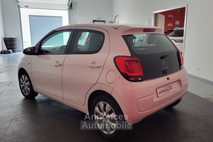 Citroen C1 1.0 VTI 72 S&S 5P - <small></small> 9.590 € <small>TTC</small> - #5