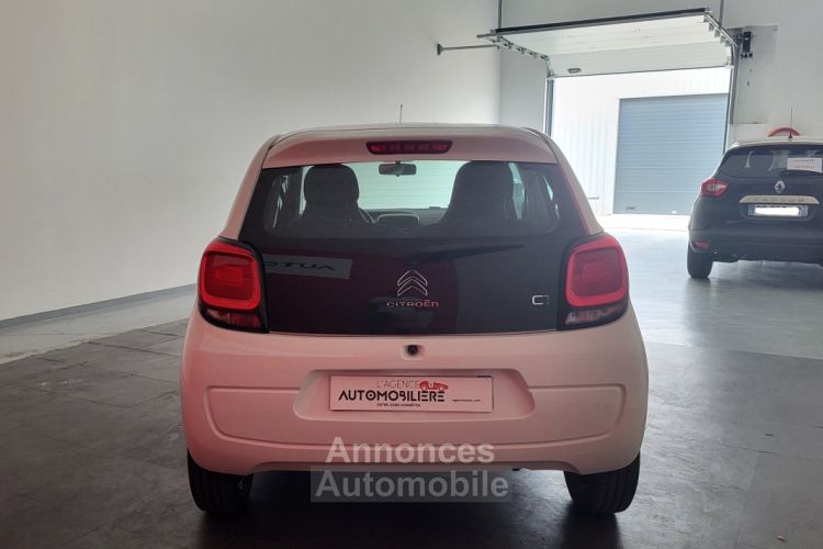 Citroen C1 1.0 VTI 72 S&S 5P - <small></small> 9.590 € <small>TTC</small> - #6