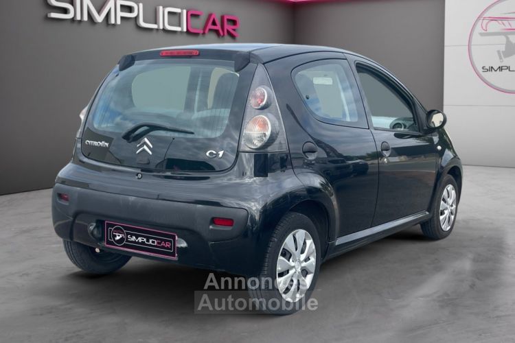 Citroen C1 1.0i 68 ch 04cv Attraction Garantie Pro 1 AN - <small></small> 4.790 € <small>TTC</small> - #3