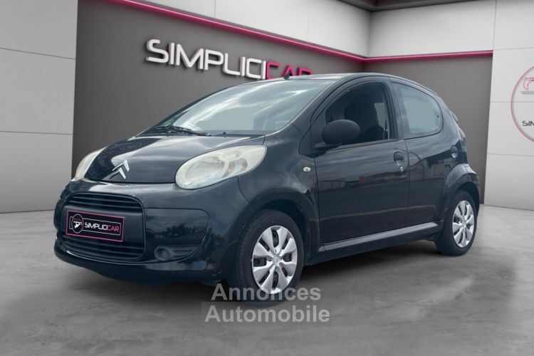 Citroen C1 1.0i 68 ch 04cv Attraction Garantie Pro 1 AN - <small></small> 4.790 € <small>TTC</small> - #4