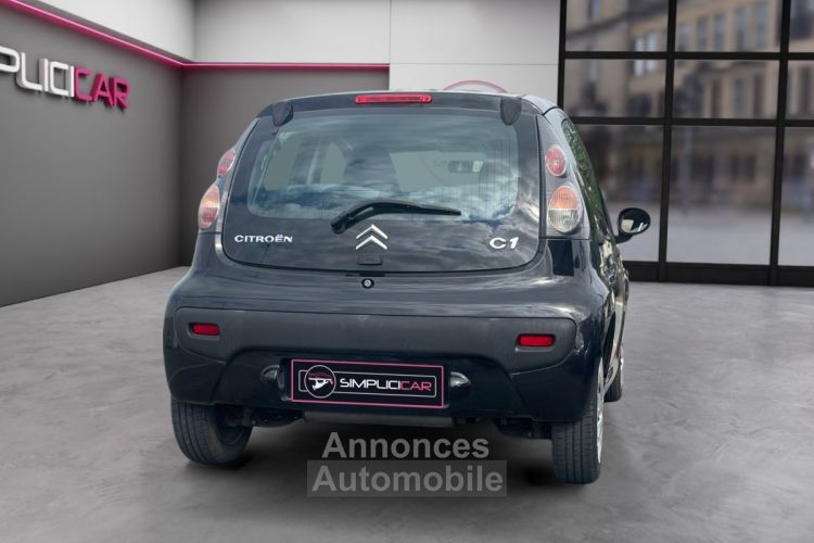 Citroen C1 1.0i 68 ch 04cv Attraction Garantie Pro 1 AN - <small></small> 4.790 € <small>TTC</small> - #7