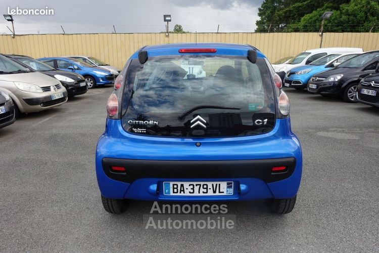 Citroen C1 1.0I ATTRACTION 3P - <small></small> 4.800 € <small>TTC</small> - #10