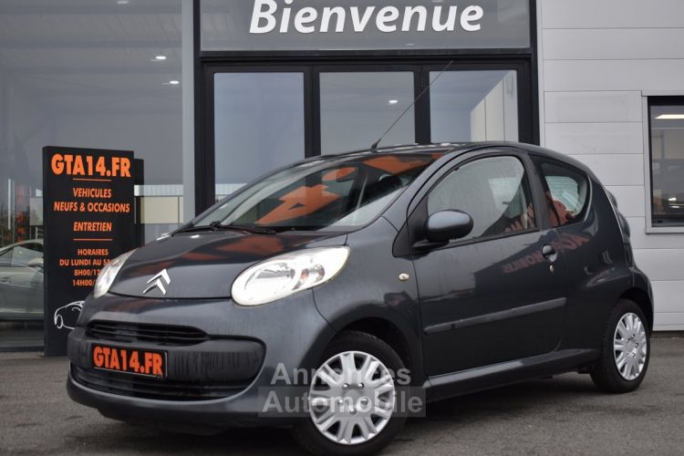 Citroen C1 1.0I CONFORT SENSODRIVE 3P - <small></small> 6.890 € <small>TTC</small> - #1