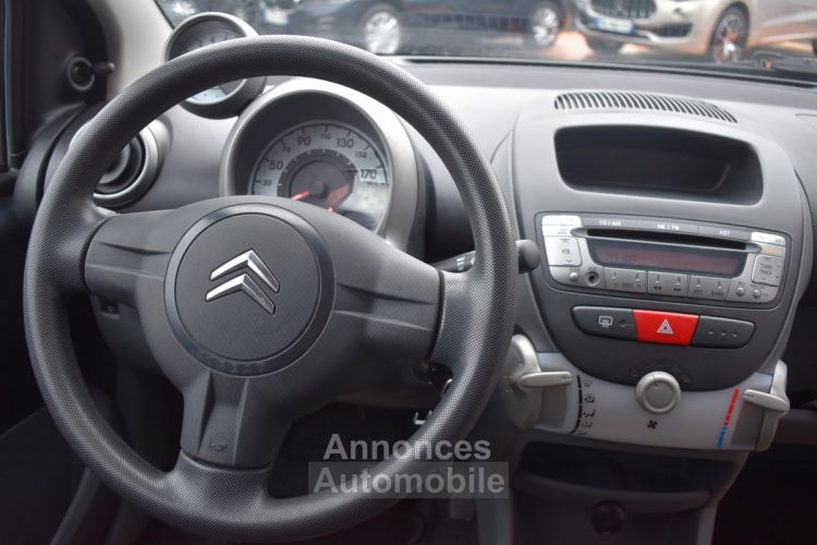 Citroen C1 1.0I CONFORT SENSODRIVE 3P - <small></small> 6.890 € <small>TTC</small> - #7