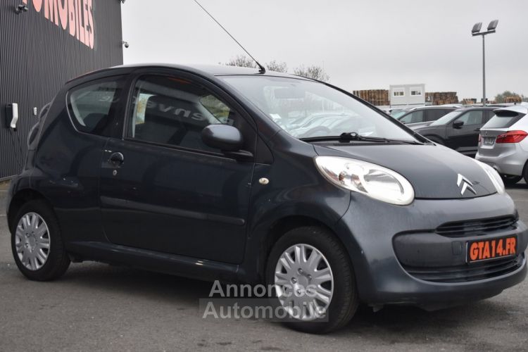 Citroen C1 1.0I CONFORT SENSODRIVE 3P - <small></small> 6.890 € <small>TTC</small> - #19