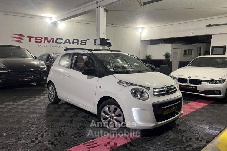 Citroen C1 1.0i VTi - 68  2014 BERLINE Feel - <small></small> 10.990 € <small>TTC</small> - #1