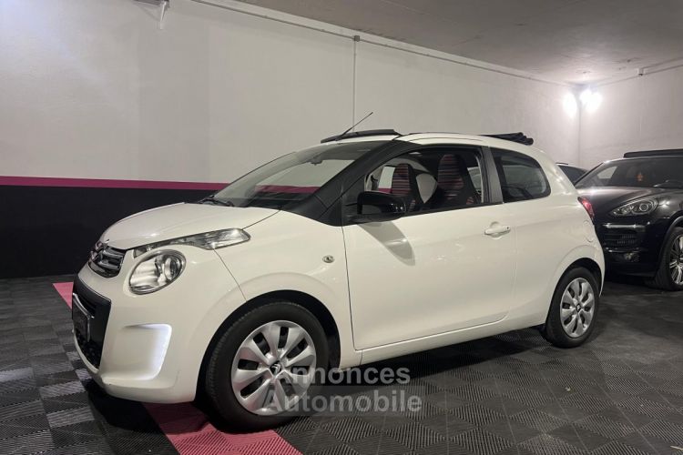 Citroen C1 1.0i VTi - 68  2014 BERLINE Feel - <small></small> 10.990 € <small>TTC</small> - #3