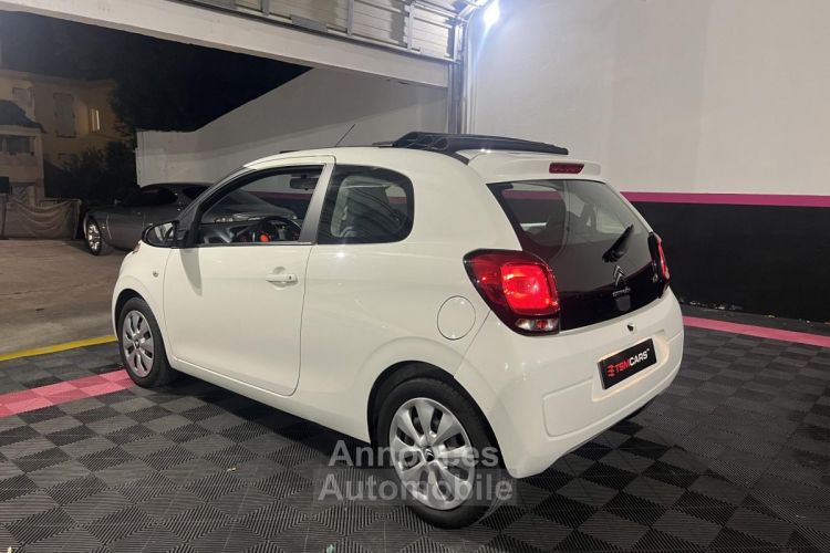 Citroen C1 1.0i VTi - 68  2014 BERLINE Feel - <small></small> 10.990 € <small>TTC</small> - #5