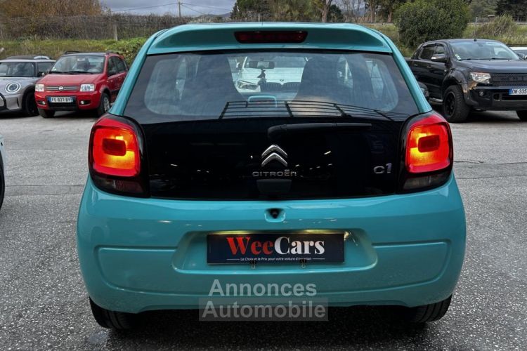 Citroen C1 1.0i VTi - 68 2014 BERLINE Feel Edition - <small></small> 6.990 € <small>TTC</small> - #5