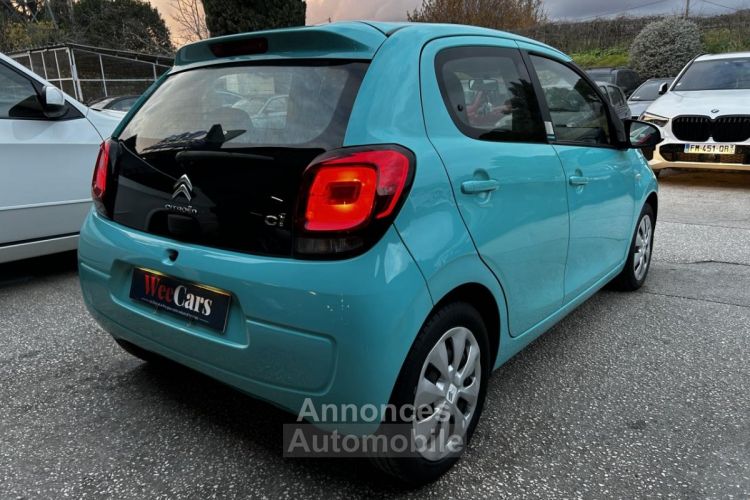 Citroen C1 1.0i VTi - 68 2014 BERLINE Feel Edition - <small></small> 6.990 € <small>TTC</small> - #10