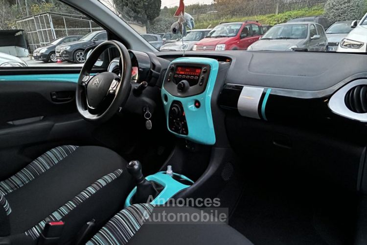 Citroen C1 1.0i VTi - 68 2014 BERLINE Feel Edition - <small></small> 6.990 € <small>TTC</small> - #14