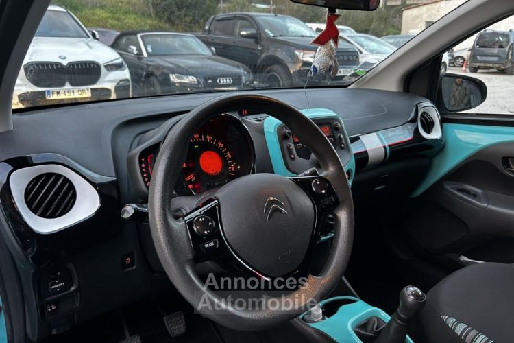 Citroen C1 1.0i VTi - 68 2014 BERLINE Feel Edition - <small></small> 6.990 € <small>TTC</small> - #15