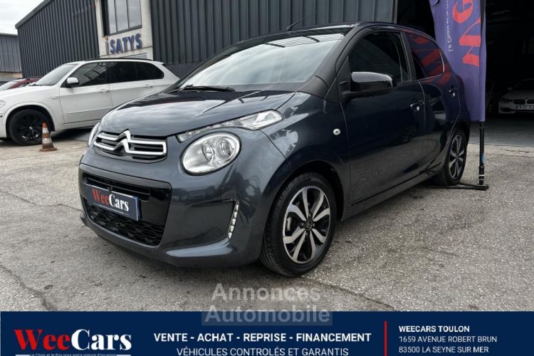 Citroen C1 1.0i VTi 72ch Airscape Shine - <small></small> 11.490 € <small>TTC</small> - #1