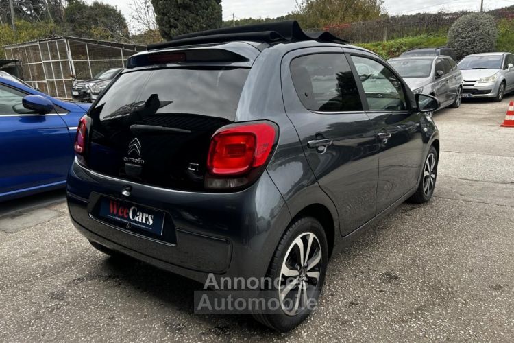 Citroen C1 1.0i VTi 72ch Airscape Shine - <small></small> 11.490 € <small>TTC</small> - #13