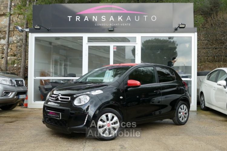 Citroen C1 1.2 82 Ch MENTOS BVM5 - <small></small> 7.490 € <small>TTC</small> - #1