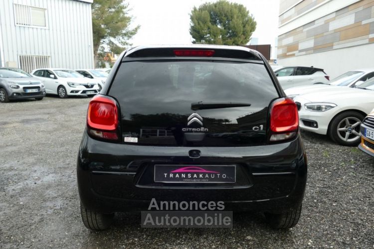 Citroen C1 1.2 82 Ch MENTOS BVM5 - <small></small> 7.490 € <small>TTC</small> - #4