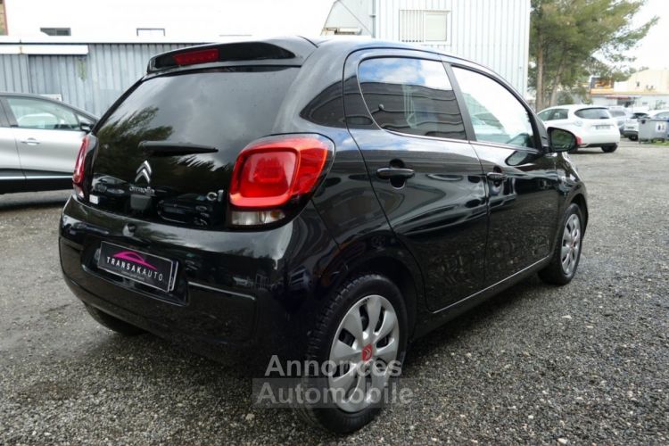 Citroen C1 1.2 82 Ch MENTOS BVM5 - <small></small> 7.490 € <small>TTC</small> - #5